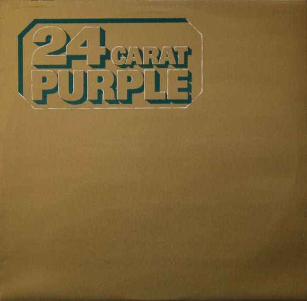 Deep Purple - 24 Carat Purple Vinyl