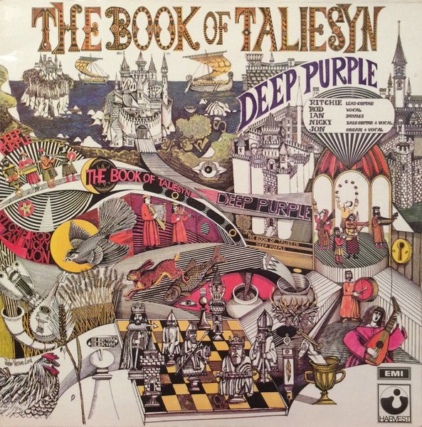 Deep Purple - The Book Of Taliesyn Vinyl