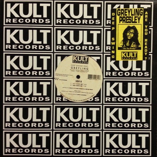 Deep Swing Feat. Greyling - Are You Ready? Vinyl