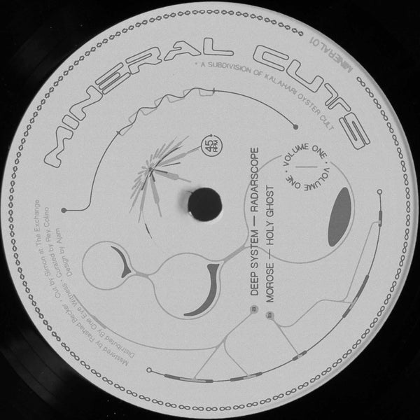 Deep System / Morose - MINERAL01 Vinyl