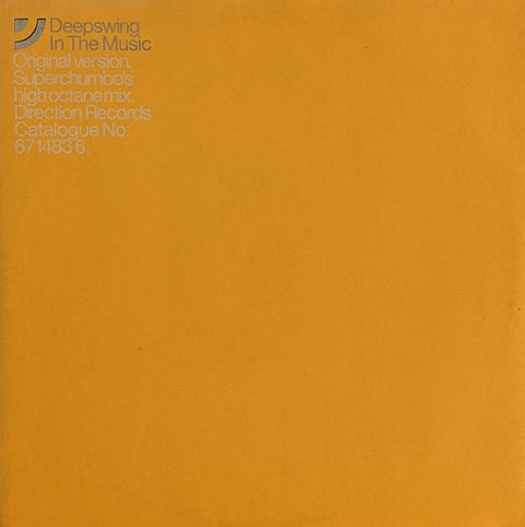 Deepswing - In The Music Vinyl - Vinyl Record