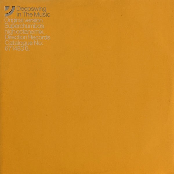 Deepswing - In The Music Vinyl