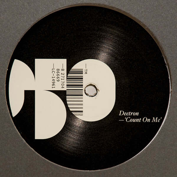 Deetron - Count On Me Vinyl