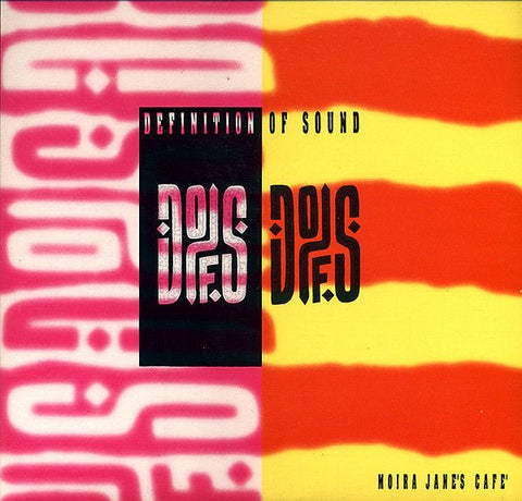 Definition Of Sound - Moira Jane's Café Vinyl - Vinyl Record