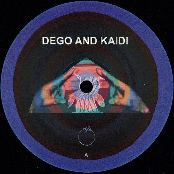 Dego And Kaidi - Dego And Kaidi EP Vinyl