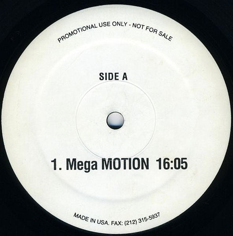 Degrees Of Motion - Mega MOTION / Celebrate Vinyl - Vinyl Record