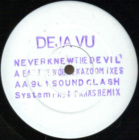 Deja Vu - Never Knew The Devil Vinyl - Vinyl Record