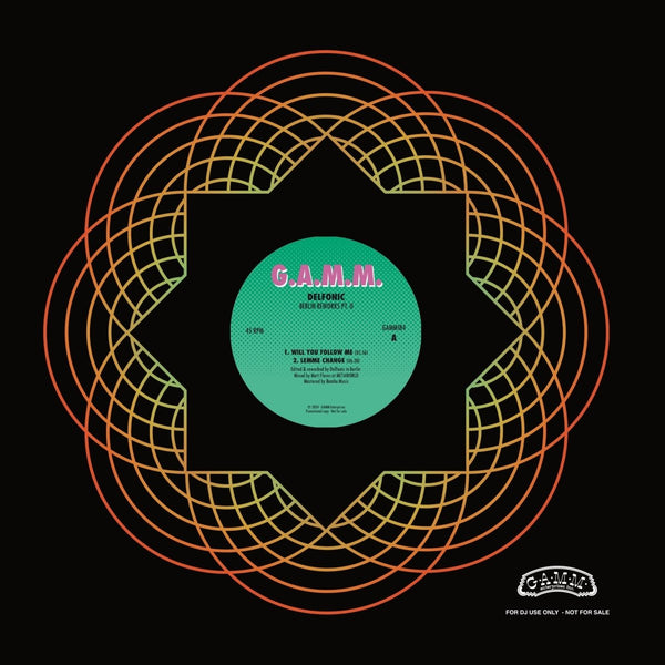 Delfonic - Berlin Reworks Pt 2 Vinyl
