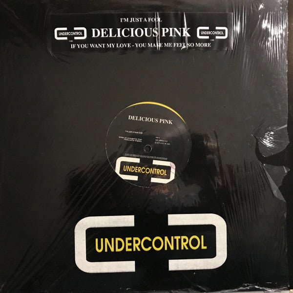 Delicious Pink - I'm Just A Fool Vinyl