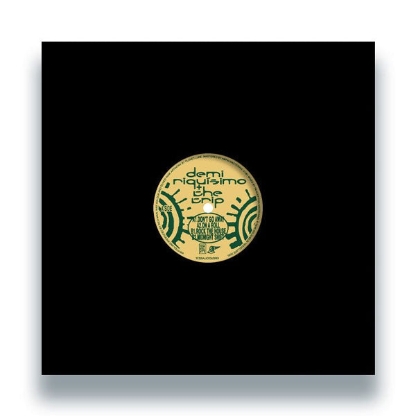 Demi Riquísimo & The Trip - Don't Go Away EP Vinyl