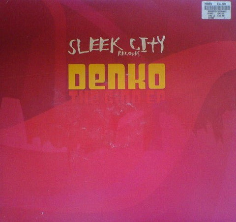 Denko - The Gino EP Vinyl - Vinyl Record