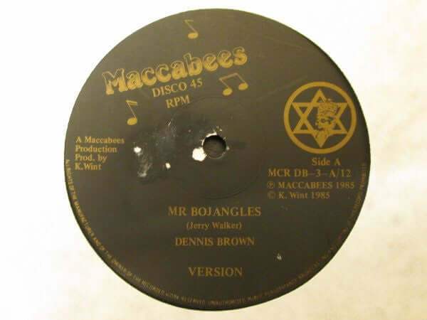 Dennis Brown - Mr Bojangles Vinyl