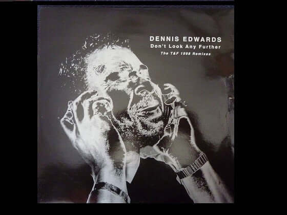 Dennis Edwards - Don't Look Any Further (The T&F 1998 Remixes) Vinyl