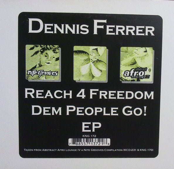 Dennis Ferrer - Reach 4 Freedom Vinyl