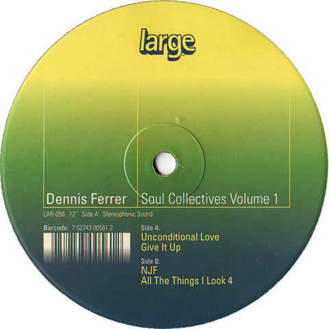 Dennis Ferrer - Soul Collectives Volume 1 Vinyl - Vinyl Record