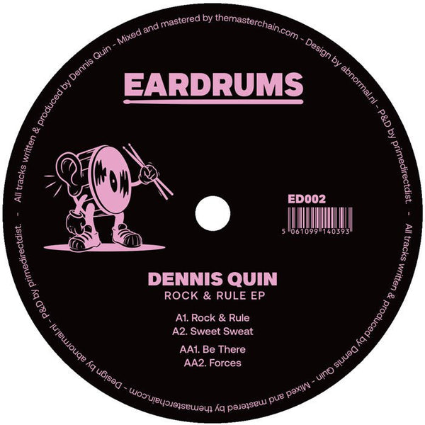 Dennis Quin - Rock & Rule Vinyl
