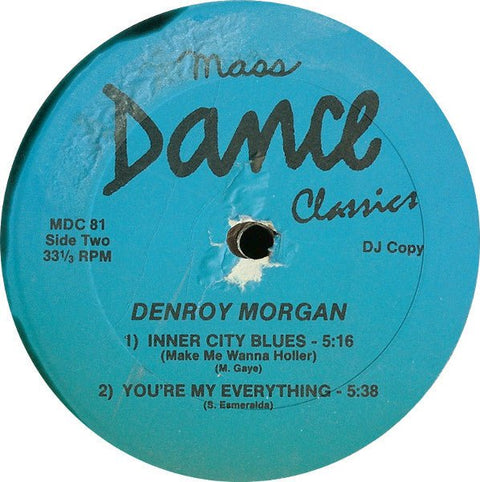 Denroy Morgan - I'll Do Anything For You Vinyl - Vinyl Record