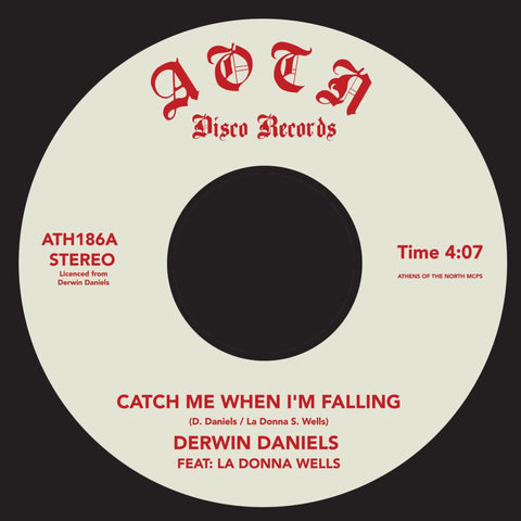 Derwin Daniels - Catch Me When I'm Falling Vinyl - Vinyl Record