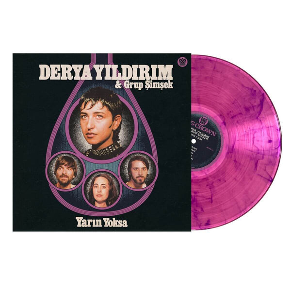Derya Yıldırım & Grup Şimşek - Yarın Yoksa (Purple Vinyl) Vinyl