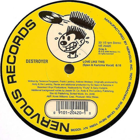 Destroyer - Love Like This Vinyl - Vinyl Record