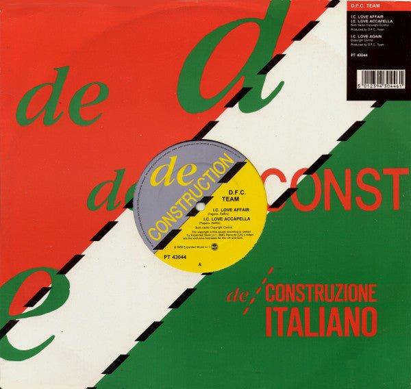 D.F.C. Team - I.C. Vinyl