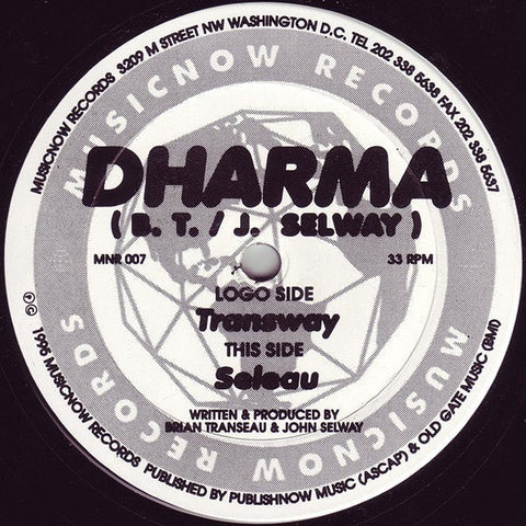 Dharma - Transway / Seleau Vinyl - Vinyl Record