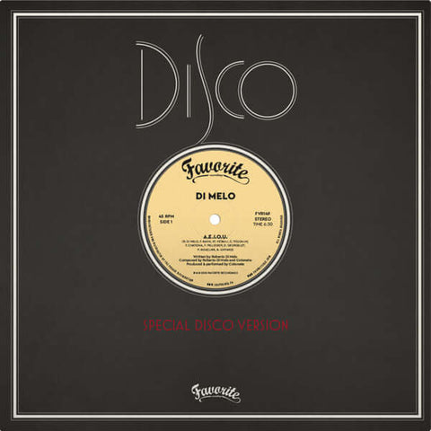 Di Melo - A.E.I.O.U. Vinyl - Vinyl Record