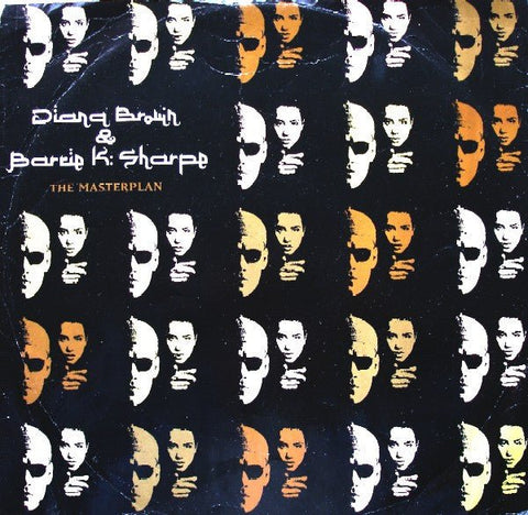Diana Brown & Barrie K: Sharpe - The Masterplan Vinyl - Vinyl Record