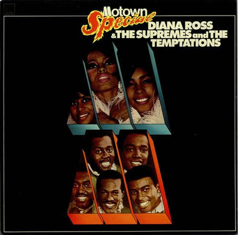Diana Ross & The Supremes And The Temptations - Motown Special Diana Ross & The Supremes And The Temptations Vinyl - Vinyl Record