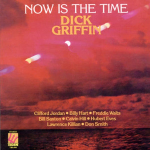 Dick Griffin - Now Is The Time Vinyl - Vinyl Record