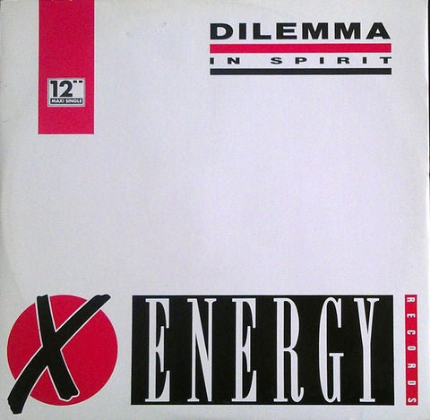 Dilemma - In Spirit Vinyl - Vinyl Record