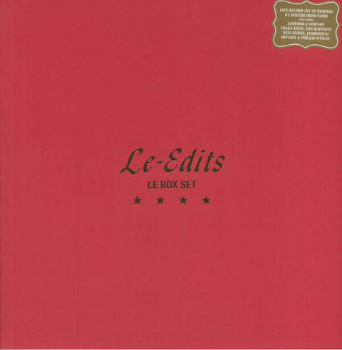 Dimitri From Paris - Le Box Set Vinyl - Vinyl Record