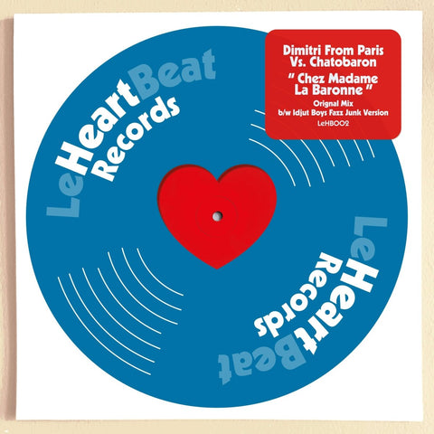 Dimitri From Paris Vs. Chatobaron - Chez Madame La Baronne Vinyl - Vinyl Record