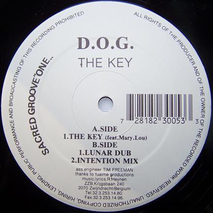 Disciples Ov Gaia - The Key Vinyl
