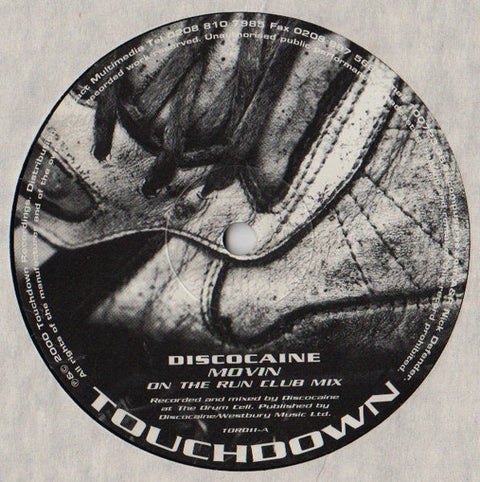 Discocaine - Movin Vinyl - Vinyl Record