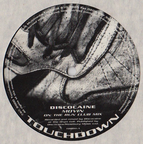 Discocaine - Movin Vinyl