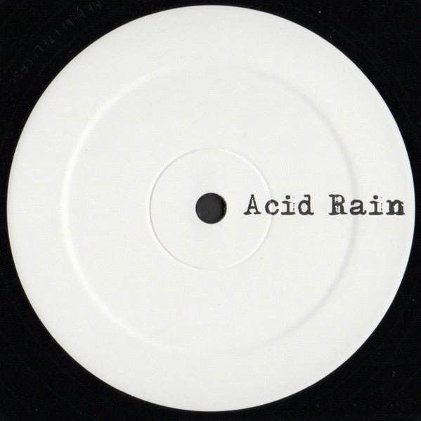 Disk - Acid Rain / Broken Soul Vinyl