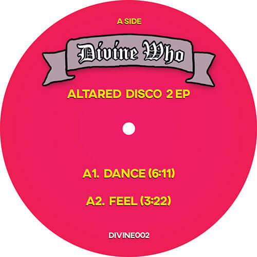 Divine Who - Altared Disco Vol 2 Vinyl