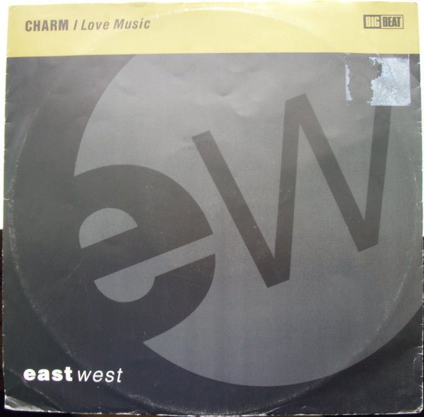 DJ Charm - I Love Music Vinyl
