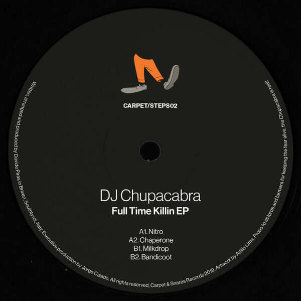 DJ Chupacabra - Full Time Killin Vinyl