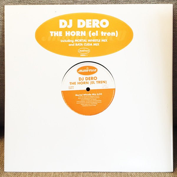 DJ Dero - The Horn (El Tren) Vinyl