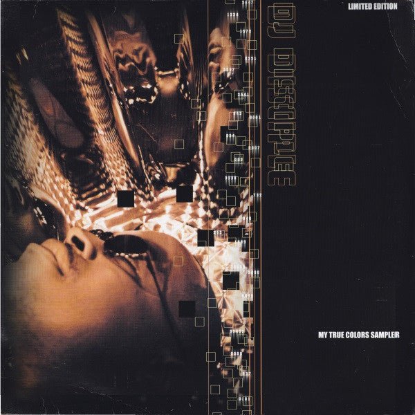 DJ Disciple - My True Colors Sampler Vinyl