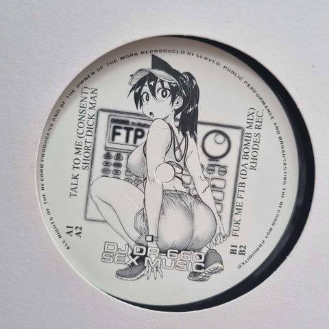 DJ DR - 660 - Sex Music Vinyl - Vinyl Record