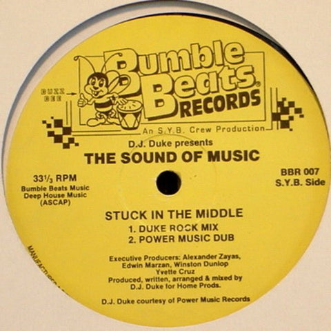 DJ Duke - The Sound Of Music Vinyl - Vinyl Record