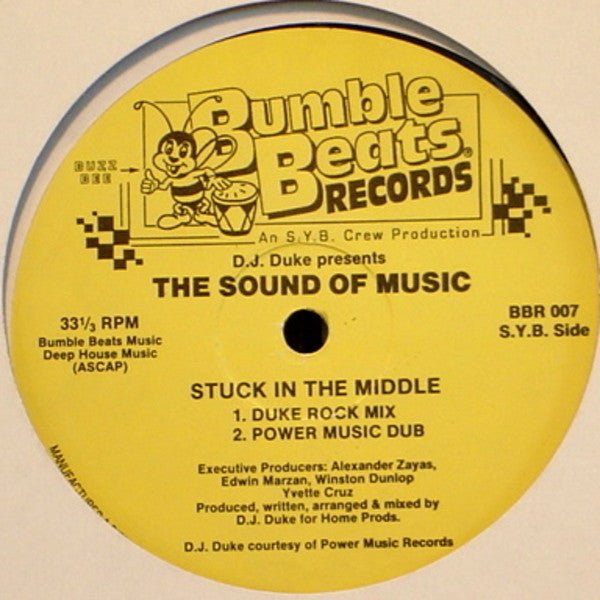 DJ Duke - The Sound Of Music Vinyl