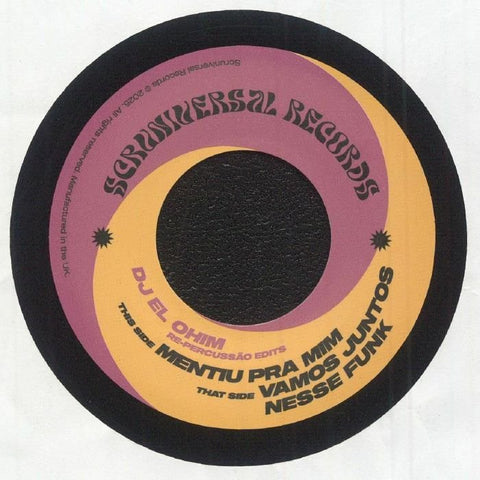 DJ El Ohim - Re - Percussao Edits Vinyl - Vinyl Record