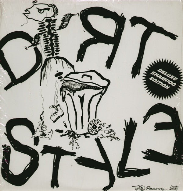 DJ Flare - Dirtstyle Deluxe Shampoo Edition Vinyl