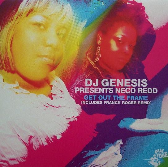 DJ Genesis Presents Neco Redd - Get Out The Frame Vinyl