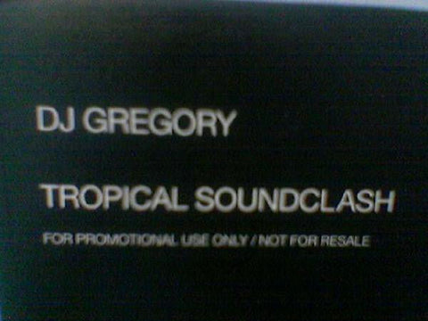 DJ Gregory - Tropical Soundclash Vinyl - Vinyl Record
