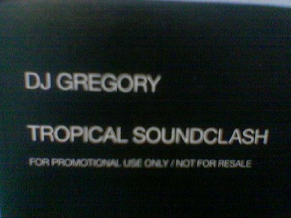 DJ Gregory - Tropical Soundclash Vinyl